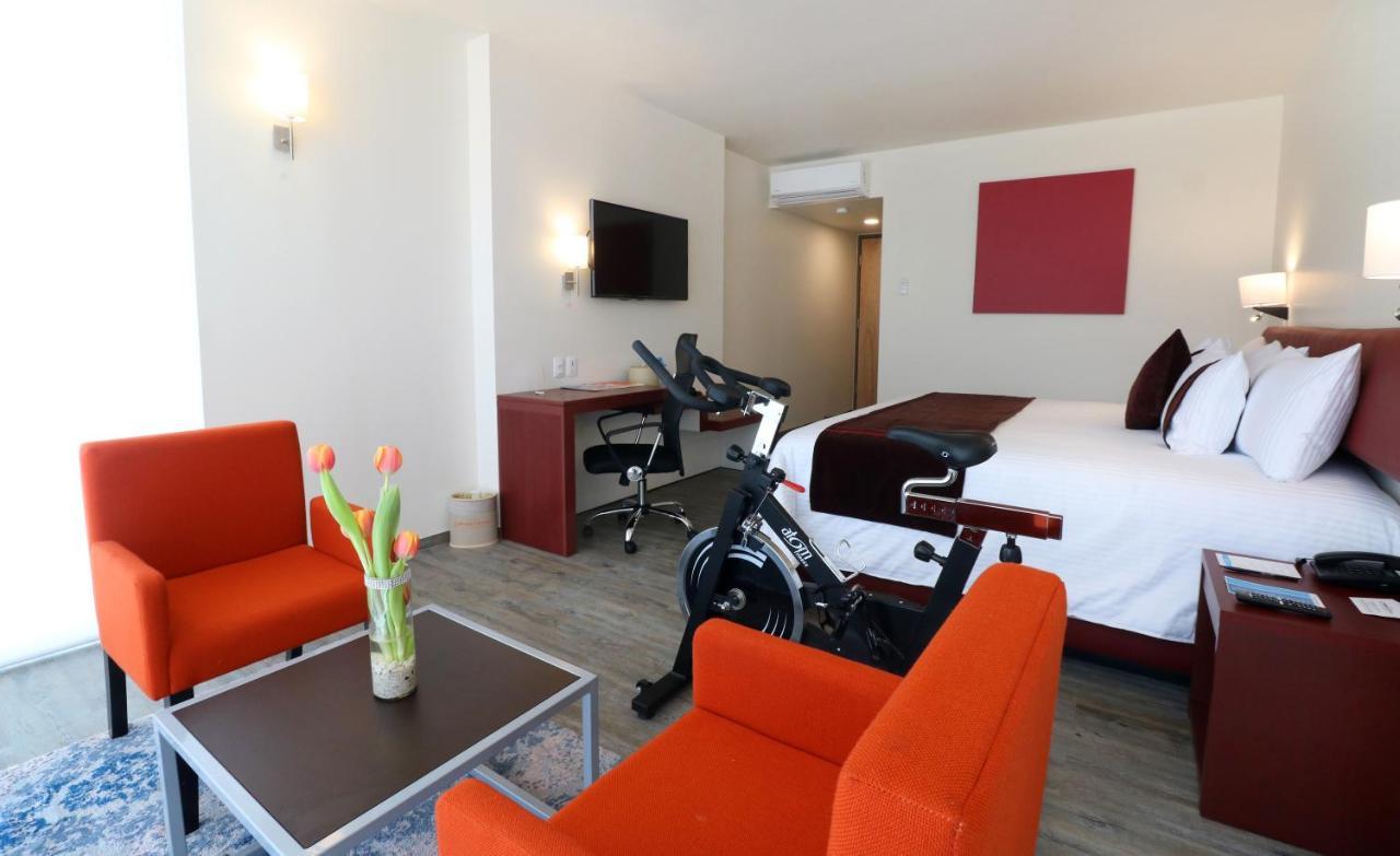 Mision Express San Juan Del Rio Hotel Eksteriør billede