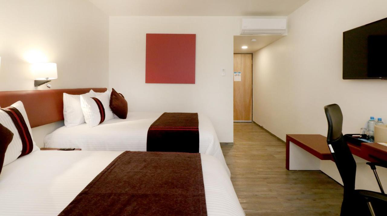 Mision Express San Juan Del Rio Hotel Eksteriør billede