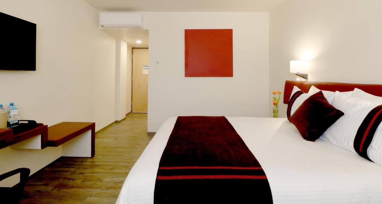 Mision Express San Juan Del Rio Hotel Eksteriør billede