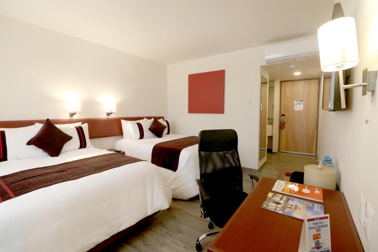 Mision Express San Juan Del Rio Hotel Eksteriør billede