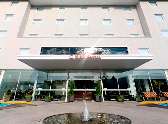 Mision Express San Juan Del Rio Hotel Eksteriør billede